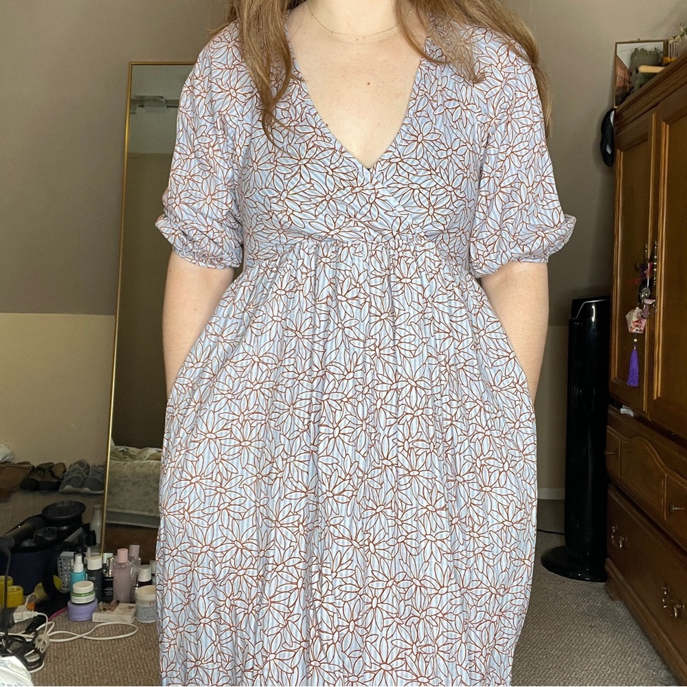 Madewell maxi dress